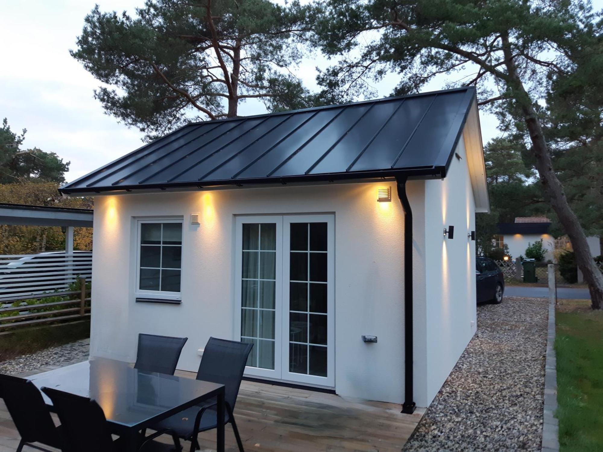 Tiny House 200 M From Kaempinge Beach Höllviken エクステリア 写真